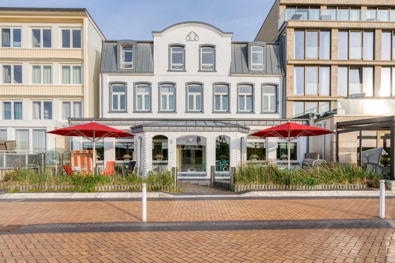 Hotel Strandvilla An Der Kaiserwiese Norderney
